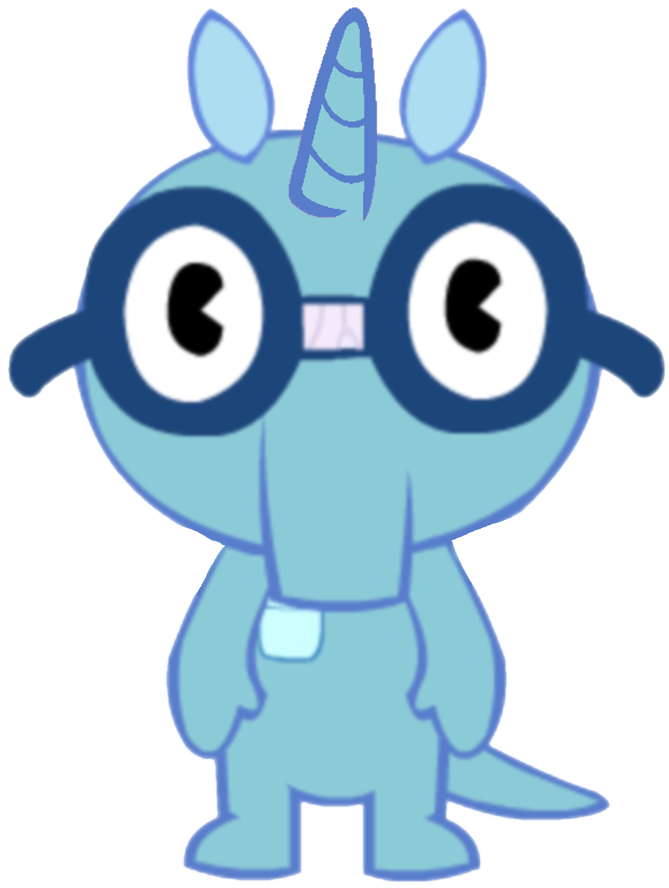 Sniffles The Unicorn Anteater - Happy Tree Friends Sniffles (1824x1824)