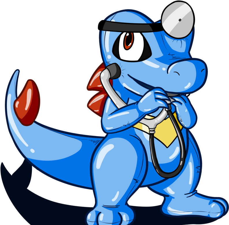 Totodile - Giratina (993x805)