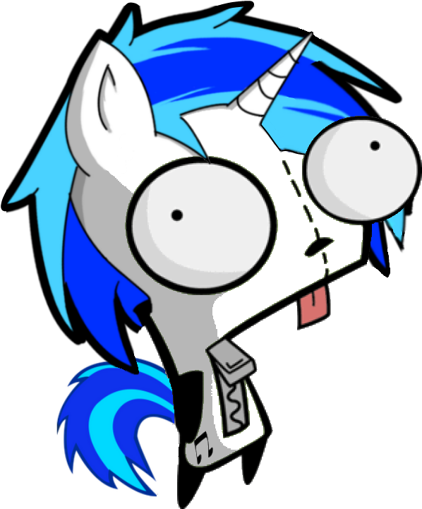 Before Editing - Invader Zim Gir Memes (610x730)