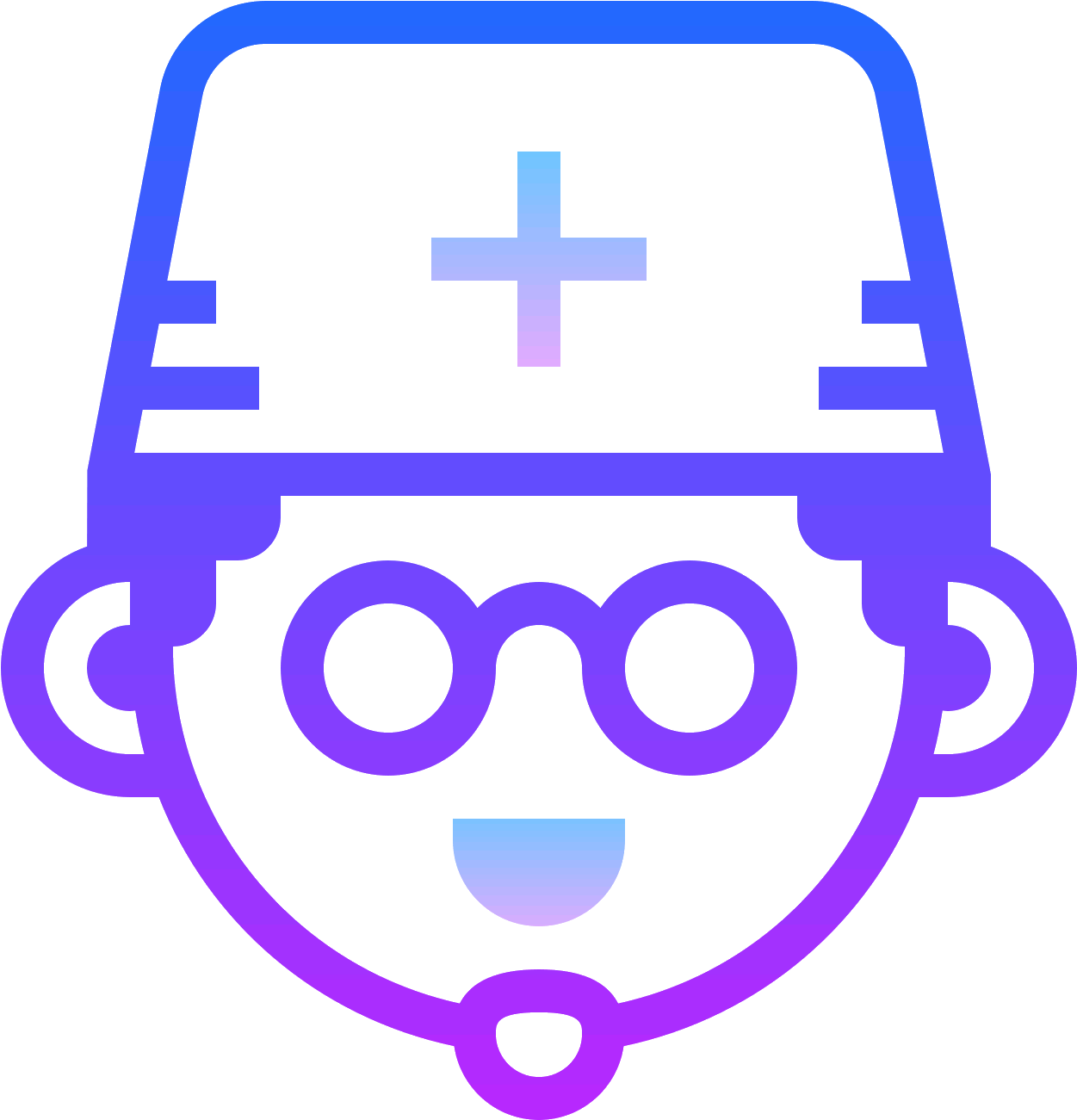 Doctor Male Icon - Fantastic Plastic Machine Fpm (1600x1600)