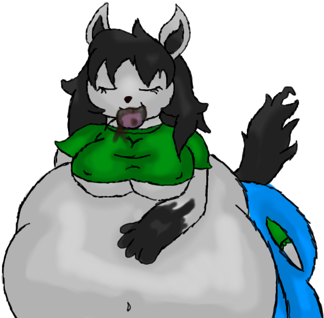 Yay, Plums By Floralflower - Plum (750x700)