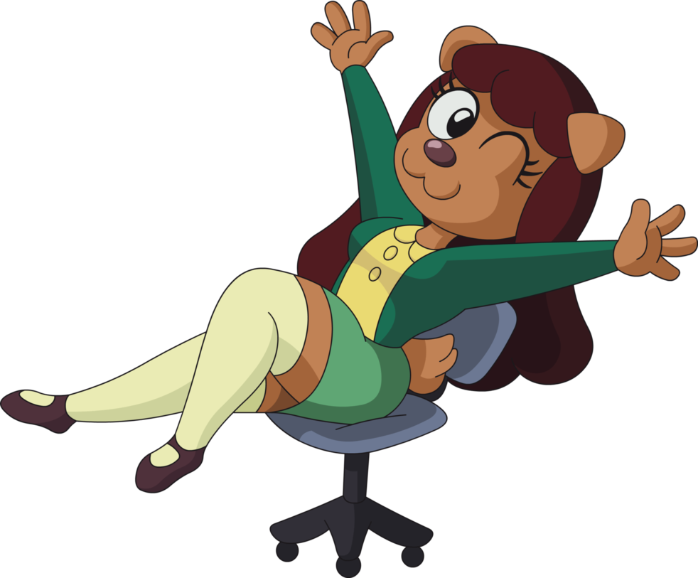 Carla By Doctor-g - Carla From Ok Ko (982x813)