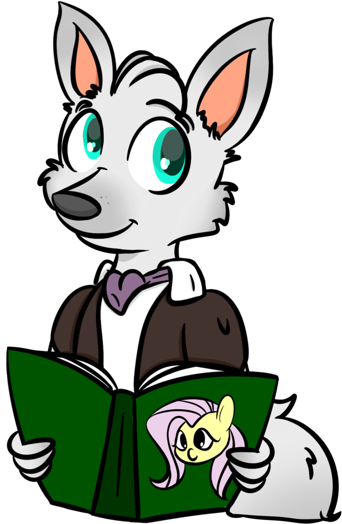 Wolf - Mlp Dr Wolf (727x1099)