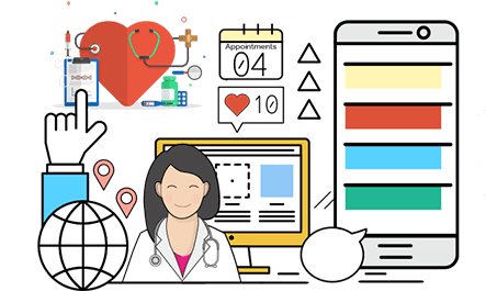 One Platform For All Your Doctor, Clinic & Hospital - Hospital (450x269)