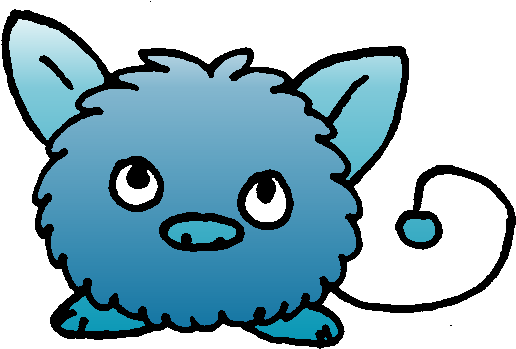 Plum Das Kleine Müpftier Kommt An Milumas - Süße Comic Tiere (535x362)