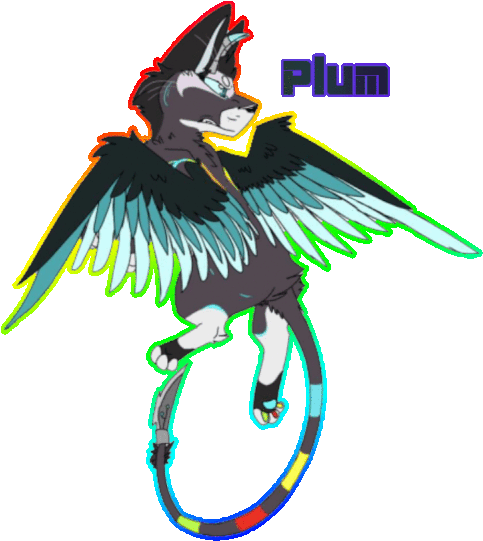 Plum's Sudden Malfunctions Is Her Weakness In Most - Illustration (639x640)