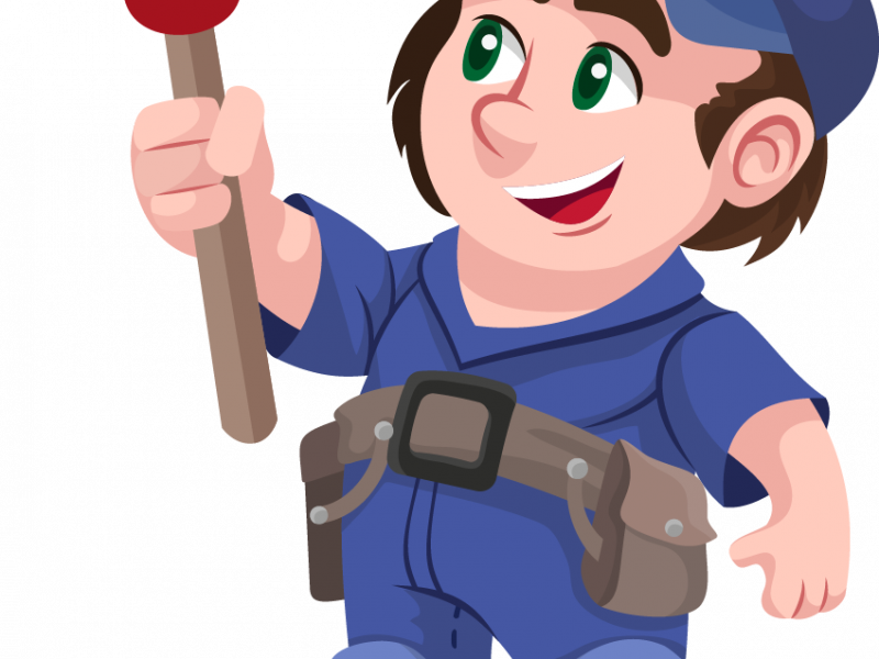 Wondrous Plumber Clipart Free Clip Art - Plumber Clip Art (800x600)