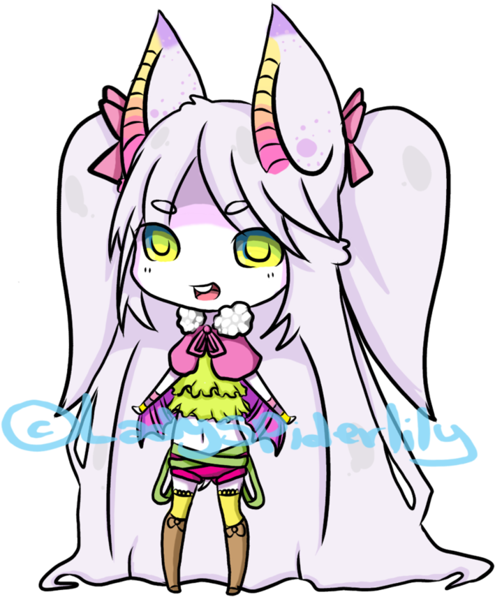 Woestijn Contest By Ladyspiderlily - Cartoon (814x982)