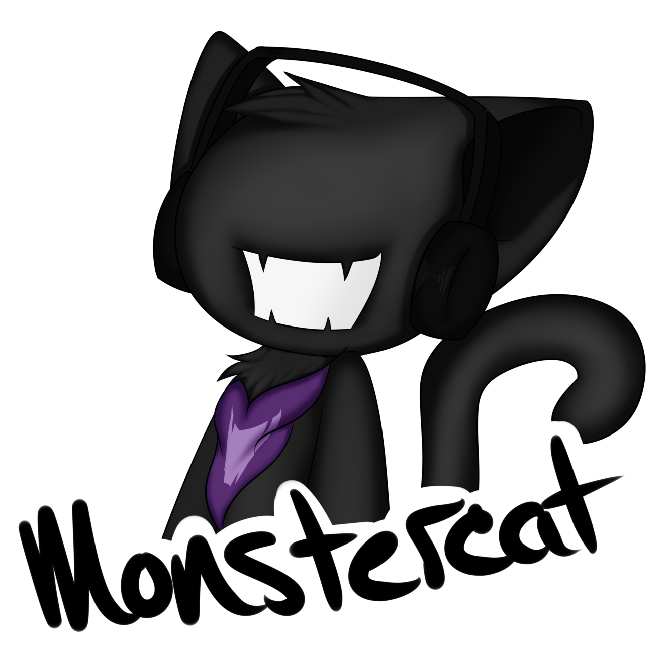 Instagram Clipart Png Transparent Background - Monstercat Logo Without Background (1600x1516)
