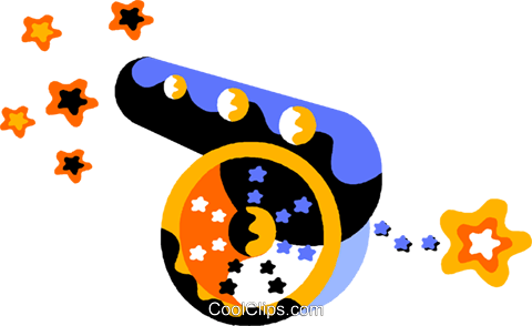 Cannons Royalty Free Vector Clip Art Illustration - Cannons Royalty Free Vector Clip Art Illustration (480x294)