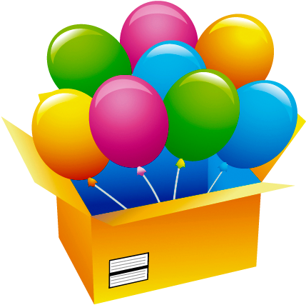 27 - Free Vector Balloons (454x454)