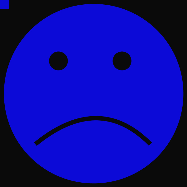 Best Sad Face Clip Art - Thievery Corporation Babylon Rewound (600x600)