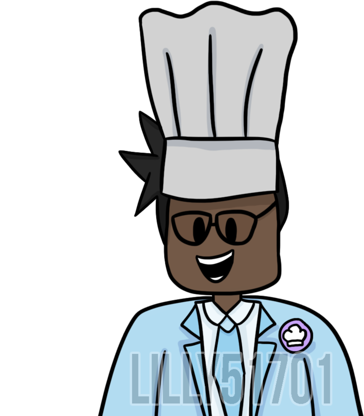 Baker Roblox Commission By Lilly51701 - Roblox (894x894)