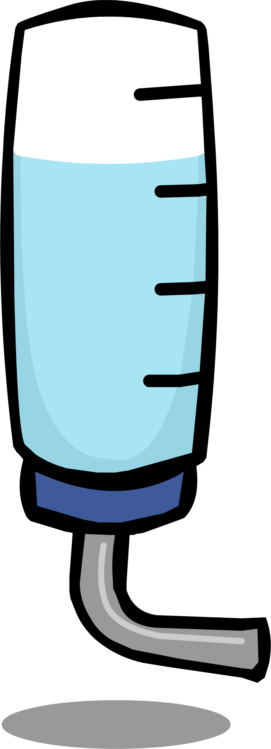 Water Bottle Sprite 003 - Water Bottle Sprite 003 (926x2554)