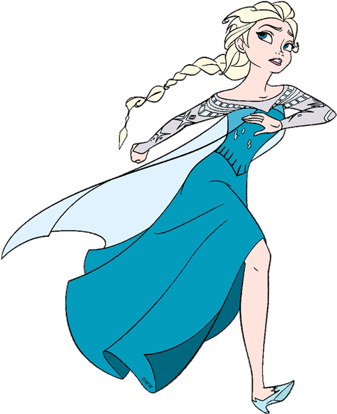 Simply Snowflake Border 04 Machine Embroidery Designs - Elsa Frozen Gif (500x612)