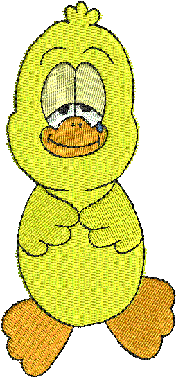 Lots Of Free Embroidery Designs - Cartoon (265x548)