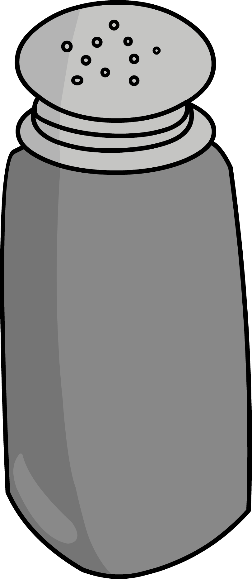 Pepper Body - Inanimate Insanity Body Assets (810x1858)