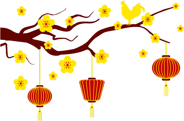 ღღ 2018新年第三天，祝福送上，谁打开，谁幸福！ - Chinese New Year (600x411)