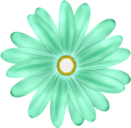 Flower Clipart - Happy Republic Day In Flowers (465x443)