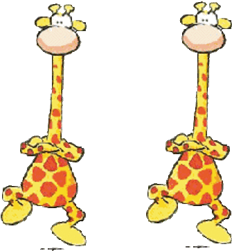 Free Clip Art Store - Dancing Giraffe (460x383)