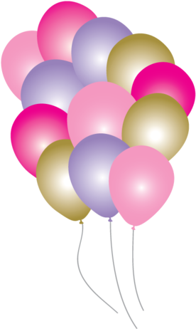 Magical Unicorn Balloons Party Pack - Balloon (287x480)