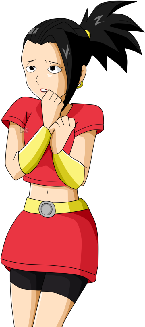 Dragon Ball Super - Dragon Ball Super Kale (642x1242)