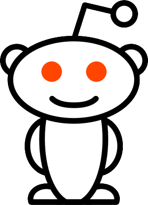 Posted By Cravingjoe In What We Want Wednesday - Reddit Logo Transparent Background (300x417)