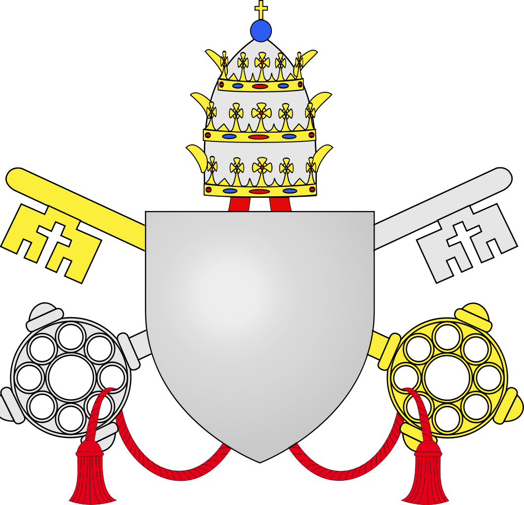 Template For Papal Coat Of Arms - Coat Of Arms Of Pope (1062x1024)