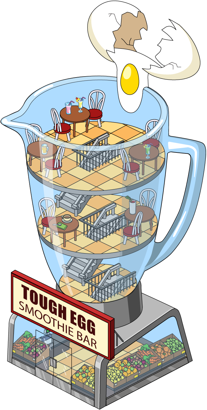 Tough Egg Smoothie Bar - Tough Egg Smoothie Bar (664x1312)