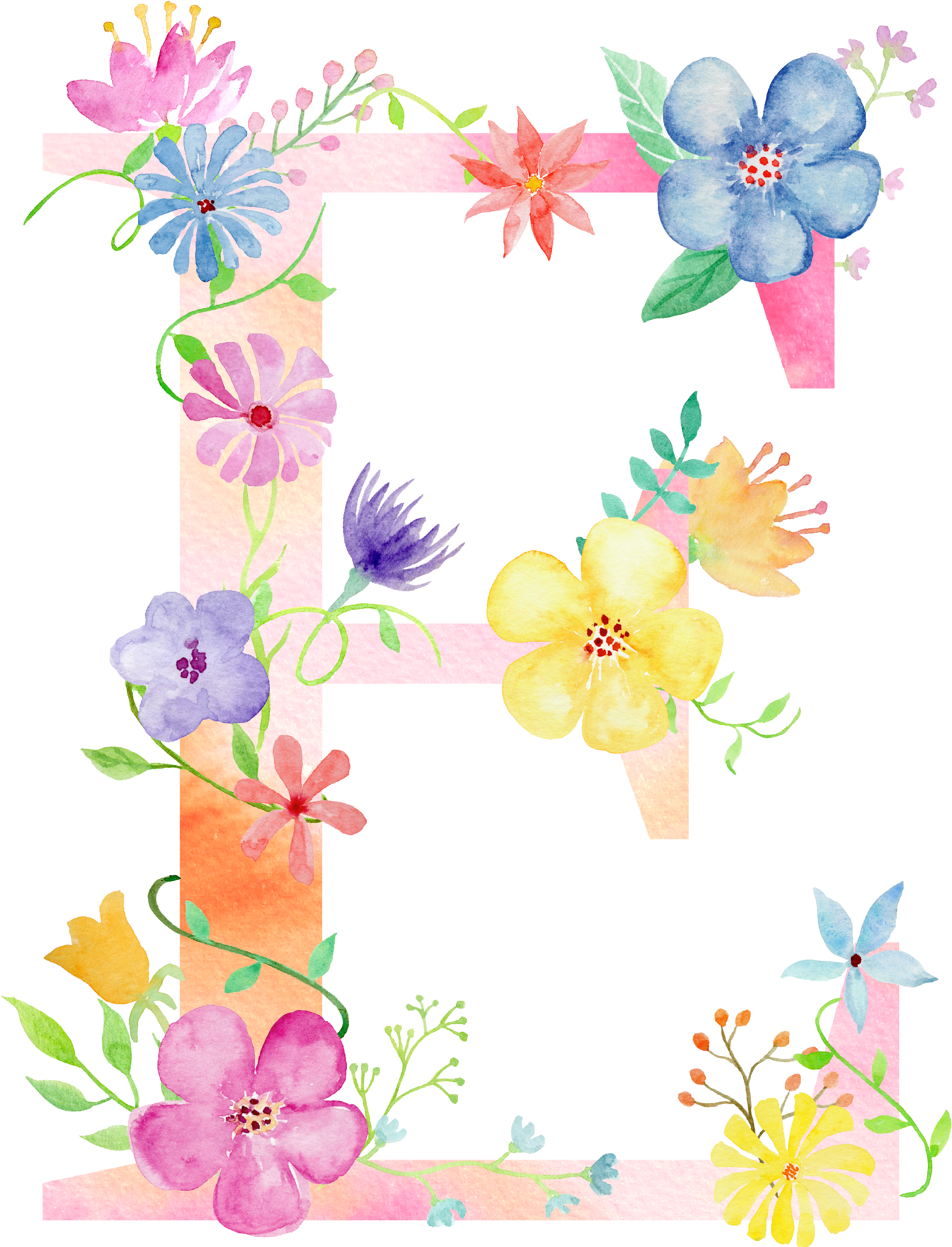 Minar E Pakistan Letra De Cartel - Letter (2638x3298)