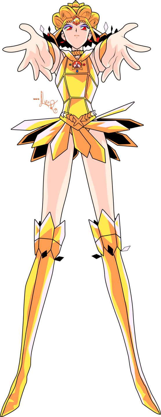 Sailor Galaxia Vector By Liriorox - Sailor Galaxia Png (555x1437)