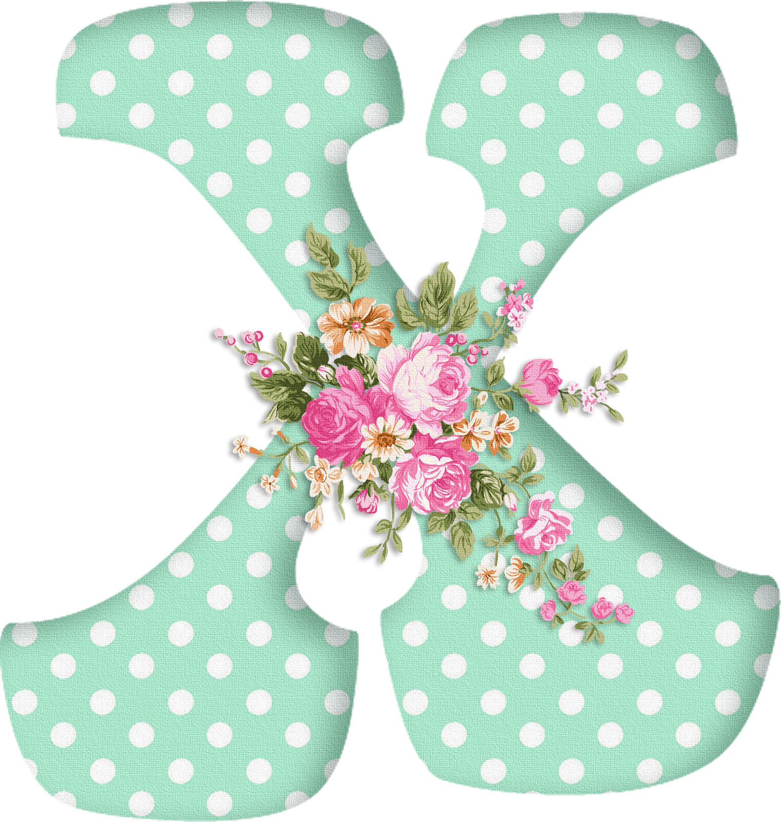 Papirolas Coloridas Abecedario Con Flores Letras Mayúsculas - Papirolas Coloridas Abecedario Con Flores Letras Mayúsculas (1520x1600)