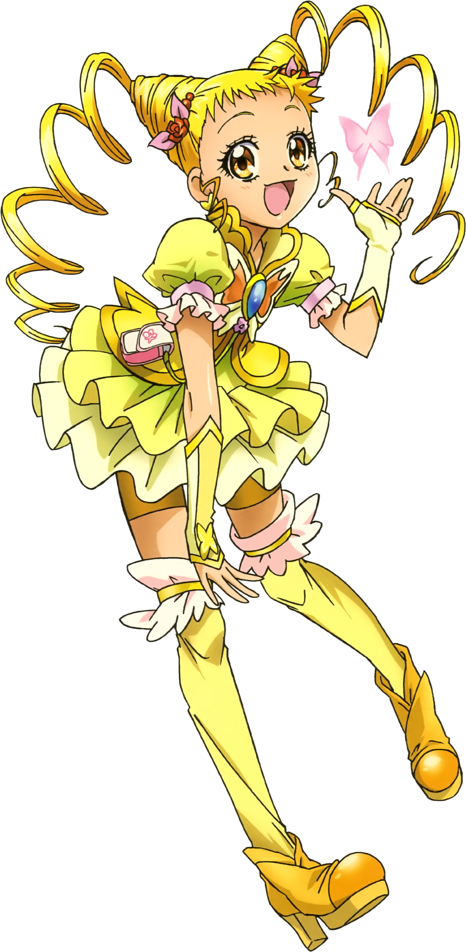 Cure Lemonade 4 By Maria-c3497 - Cure Lemonade Png (1621x3127)