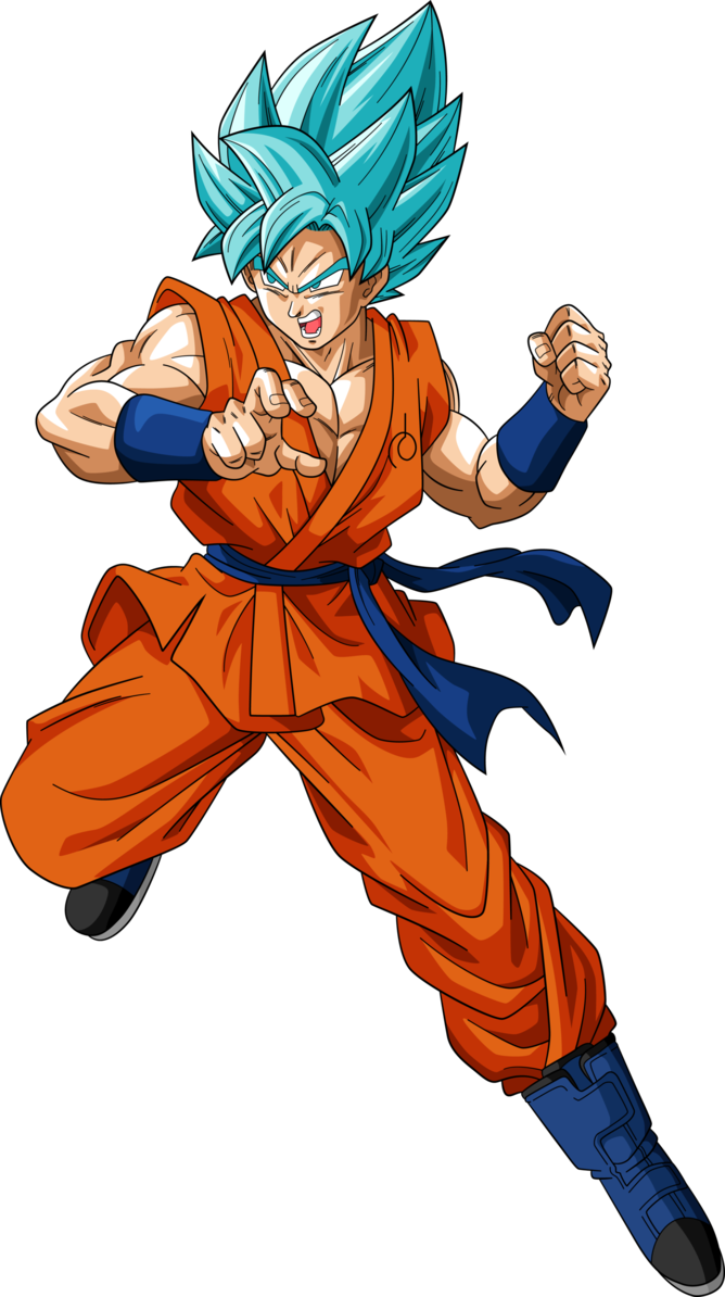 Super Saiyan Blue Goku By Rayzorblade189 On Deviantart - Goku Super Saiyan Blue (668x1194)