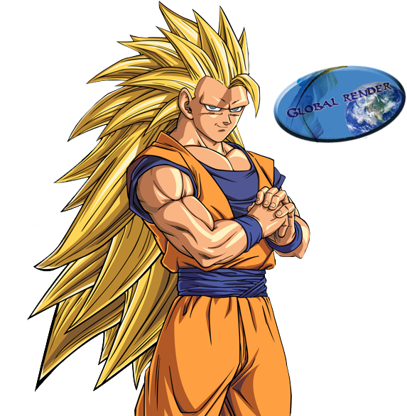 Dbz Rampage Images Douk The Super S 3 Wallpaper And - Goku Sayayin Fase 3 (600x600)