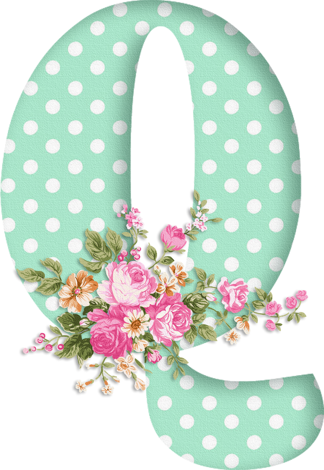 Abecedario Con Flores - Letras Papirolas (1102x1600)