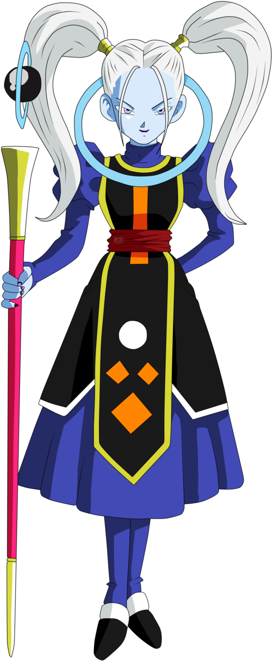 Dragon Ball Super By Urielalv - Marcarita Dragon Ball Super (600x1333)