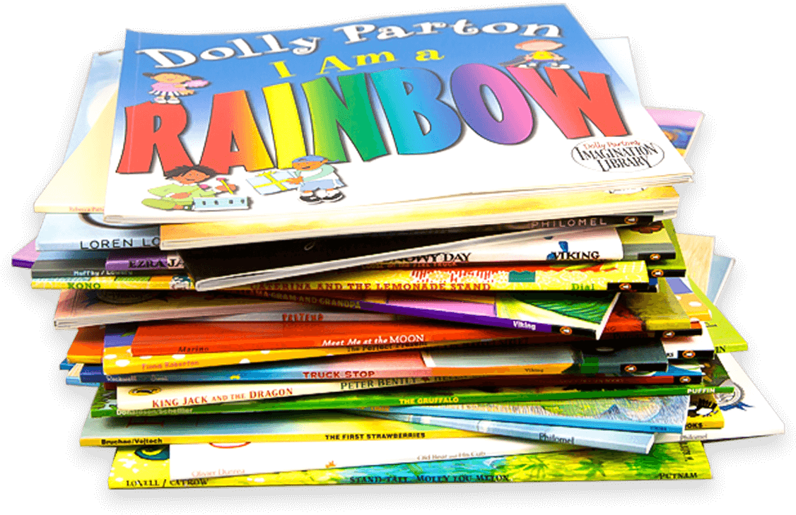 Themes & Concepts - Stack Of Childrens Books Png (1200x1200)