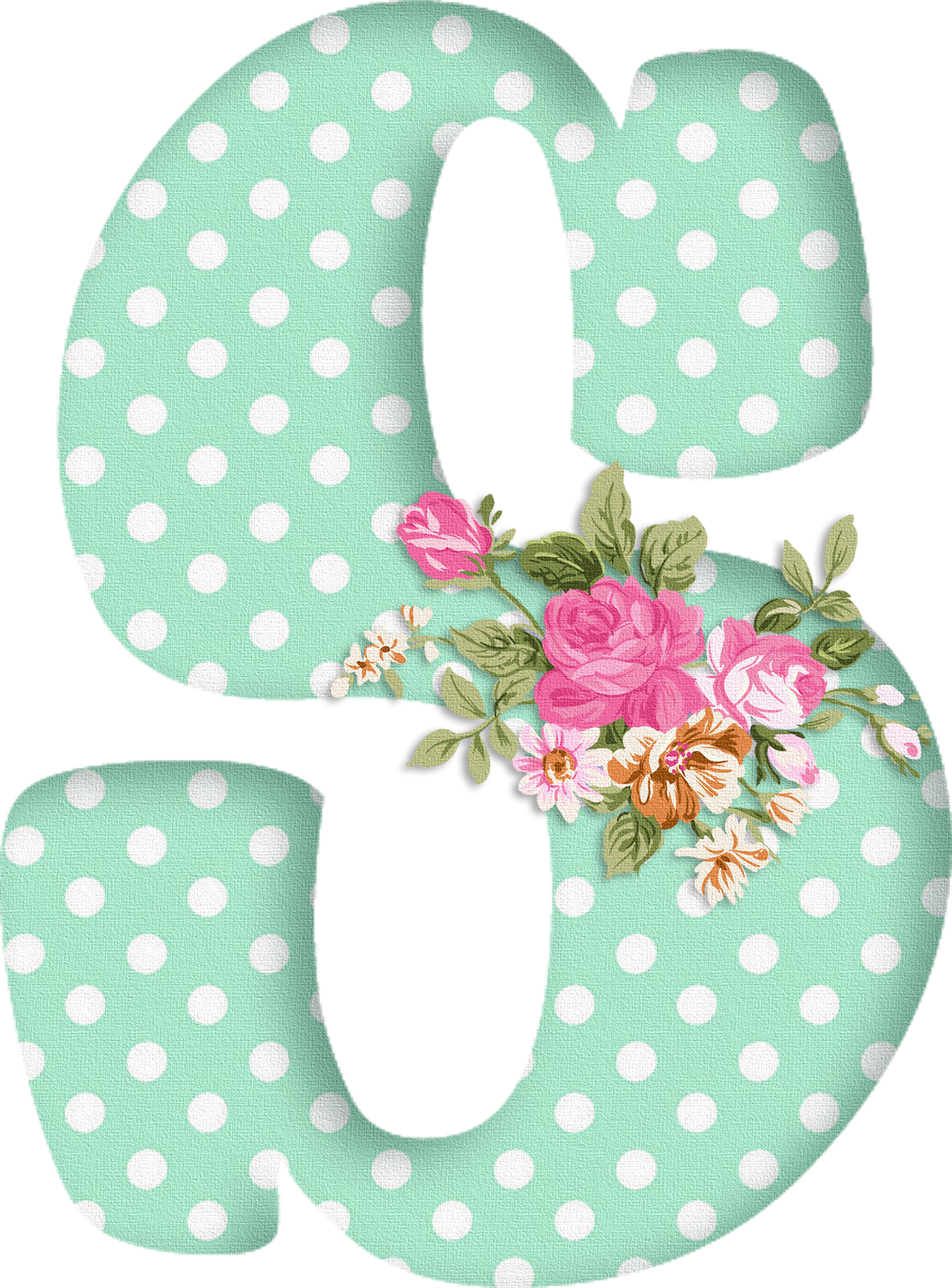 Abecedario Con Flores - Letras Con Flores S (1183x1600)