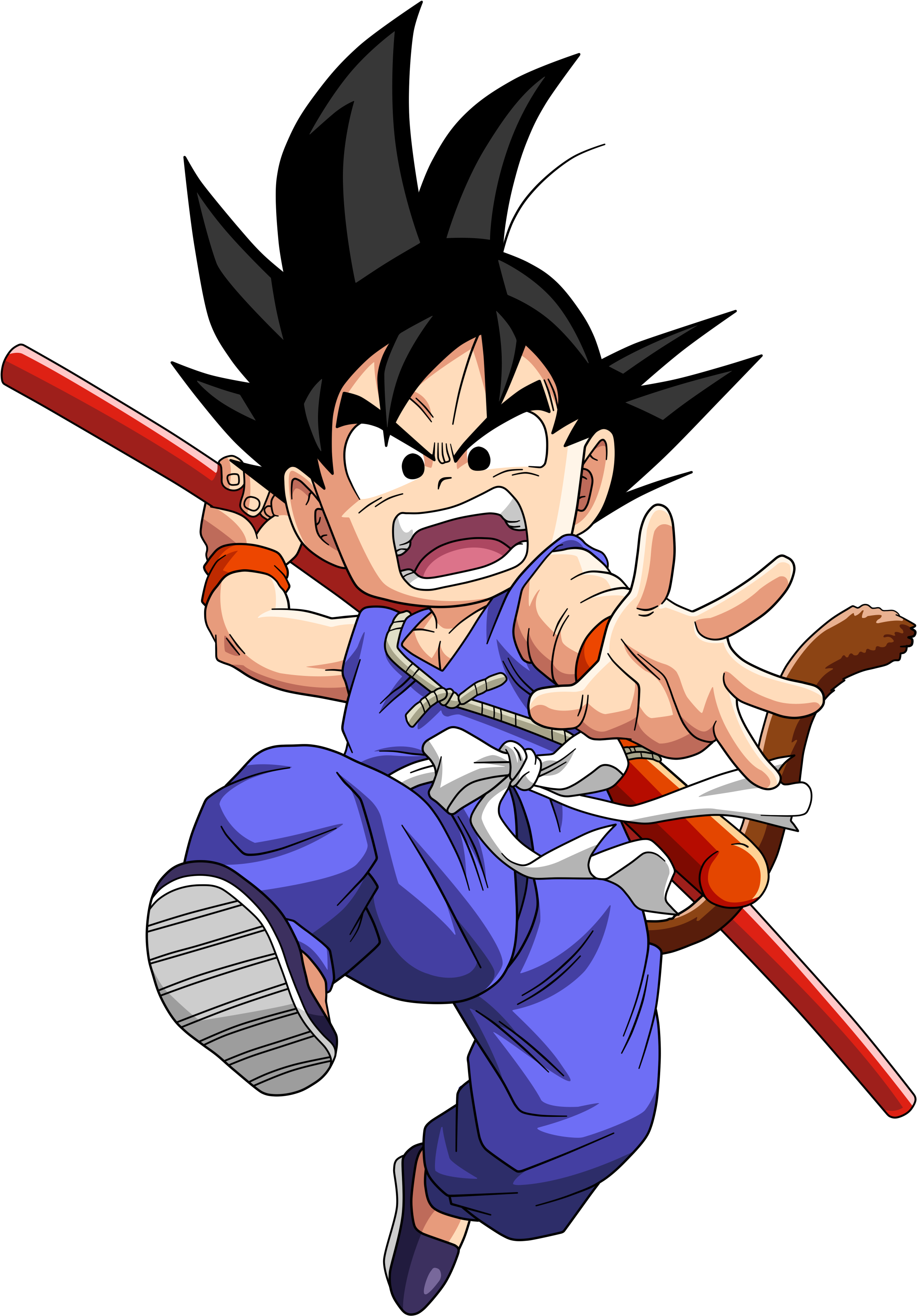Advanced Adventure Dragon Ball Z - Dragon Ball Z Sticker Para Pared (2314x3300)