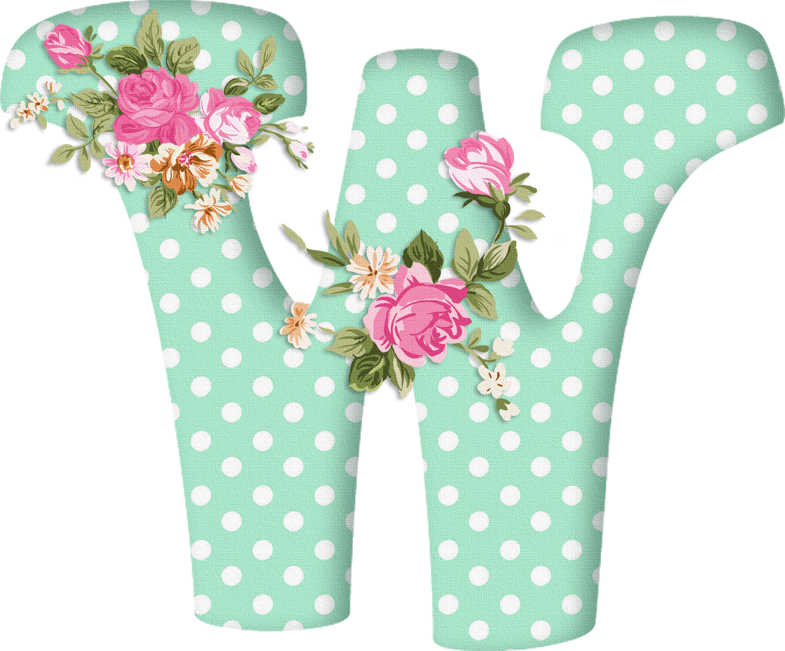 Abecedario Con Flores - Clocks/clock/living Room Quiet Electronic Quartz Clock (1600x1326)