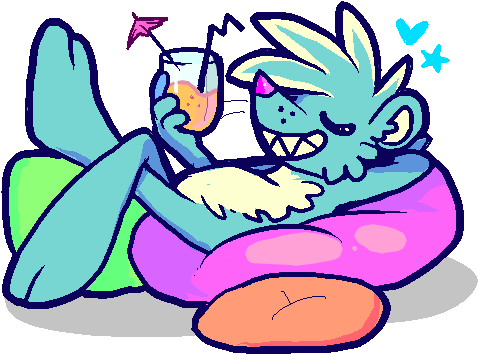 Smoothie By Rosemary The Skunk - Smoothie By Rosemary The Skunk (500x400)