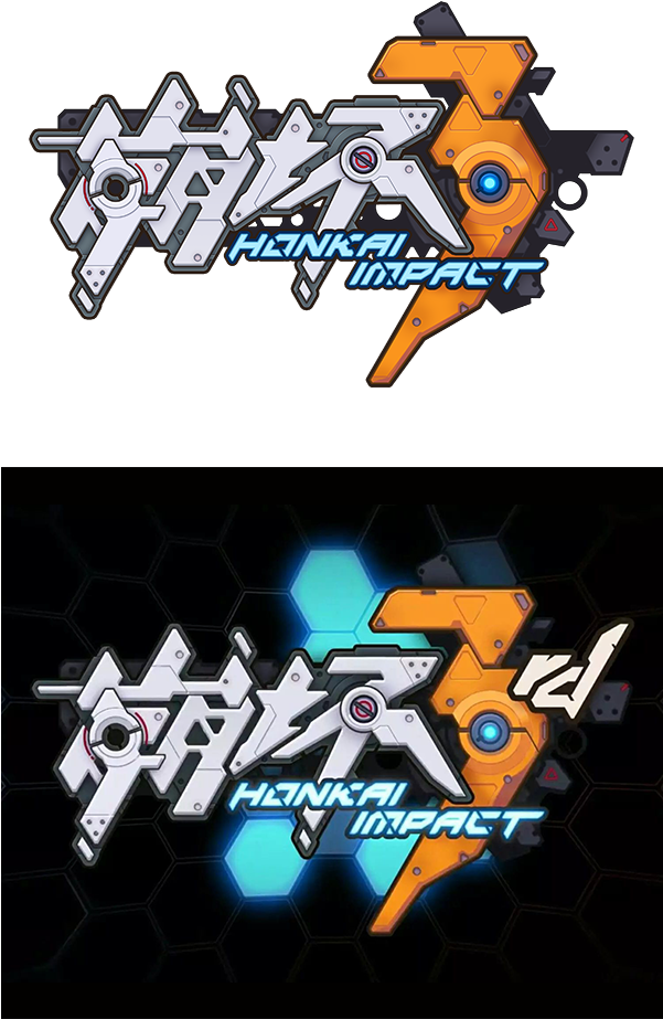 《崩坏3》logo - 崩 壞 3rd 德 麗 莎 (600x997)