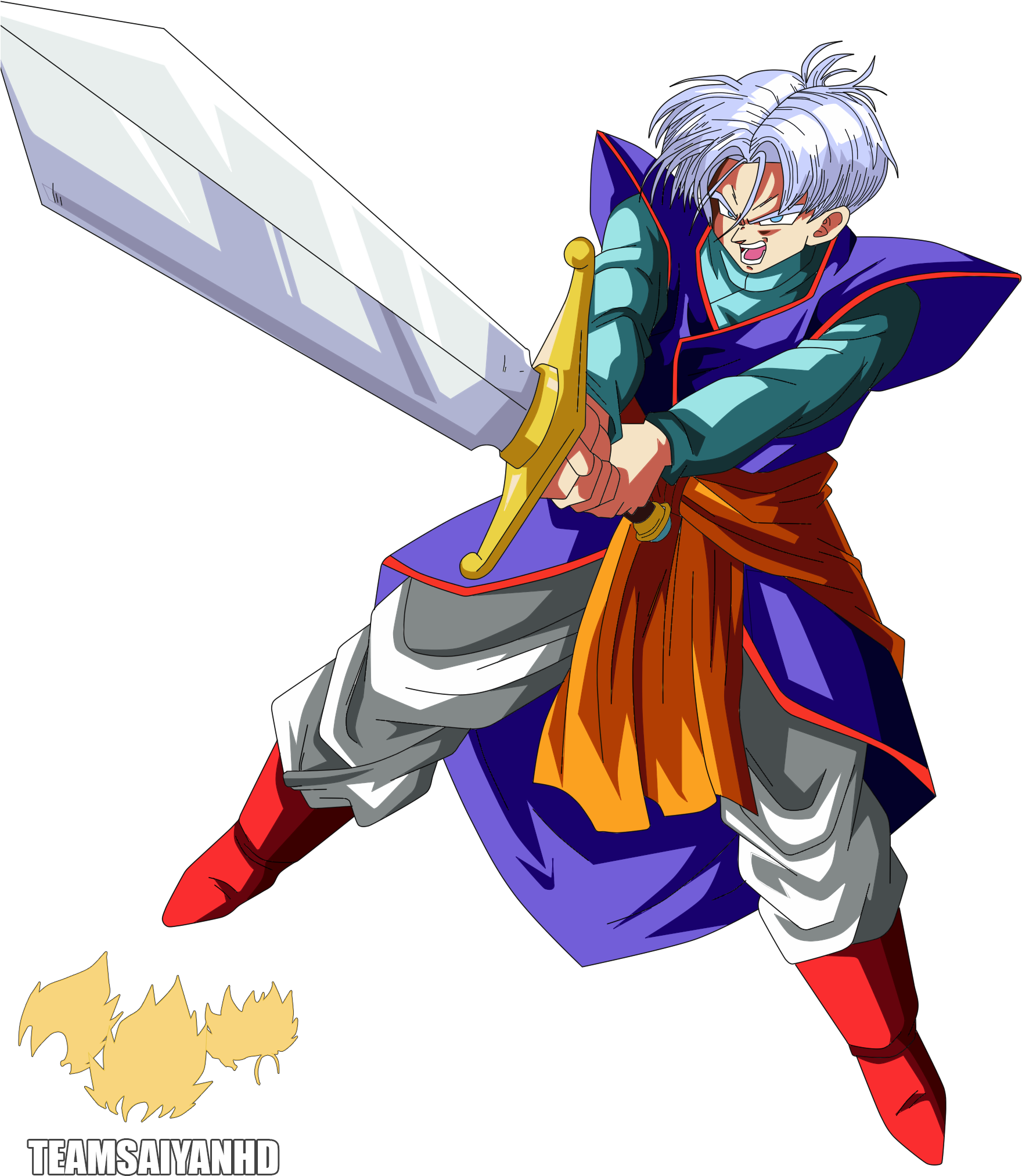 Trunks Supreme Kai Outfit - Future Trunks Supreme Kai (1900x2533)