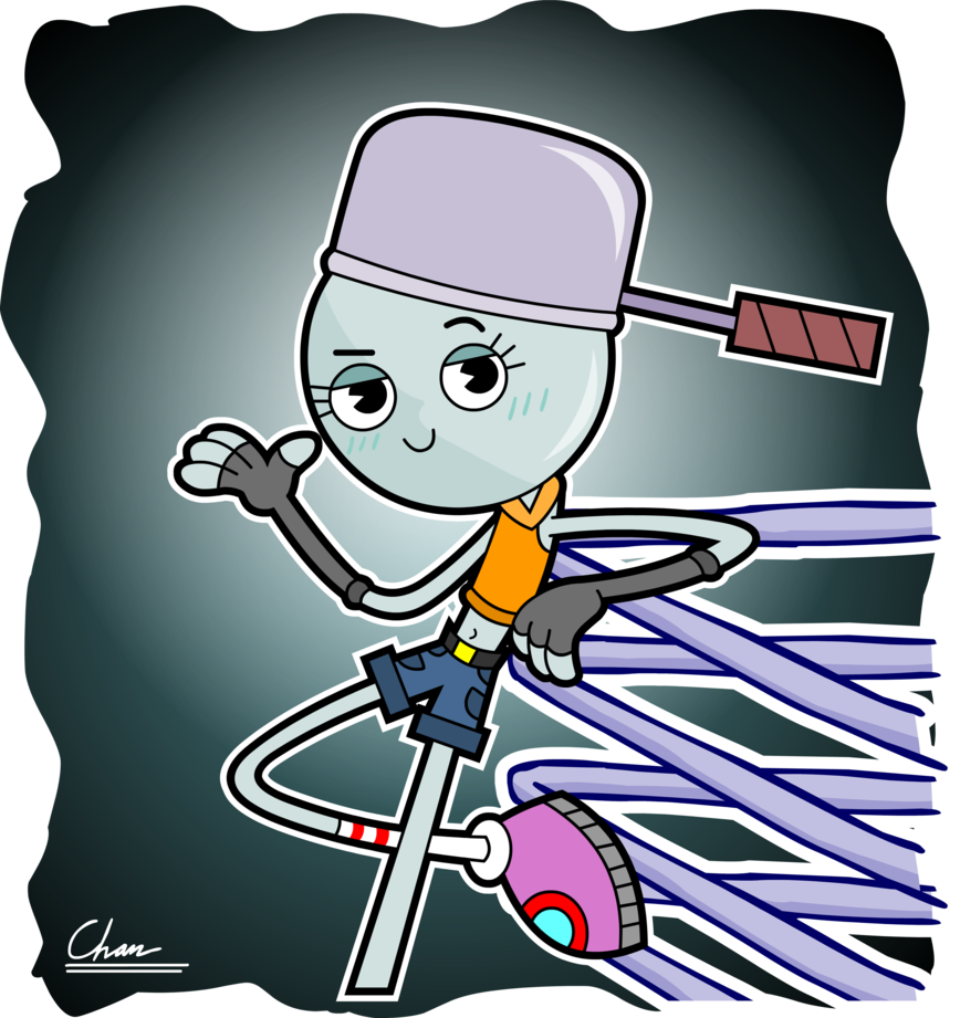 Show Up Every Once In A While By Digbio - Cartoon (868x921)