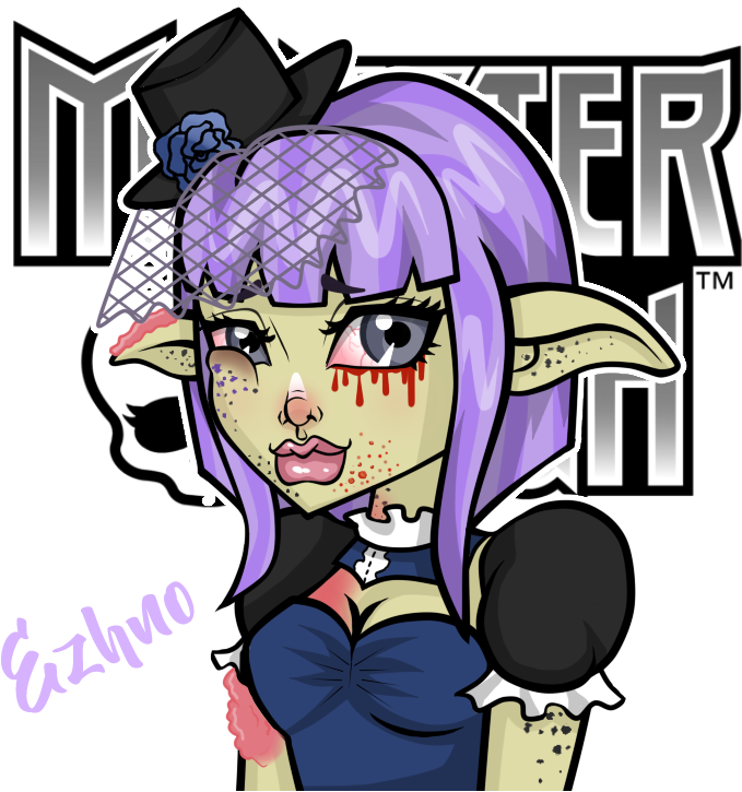 Ezhno~~ By Marianasmasterpiece - Monster High (730x730)