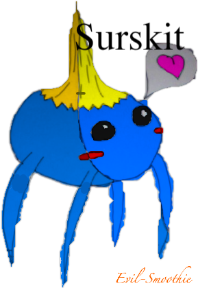Surskit By Evil-smoothie - Surskit By Evil-smoothie (289x420)