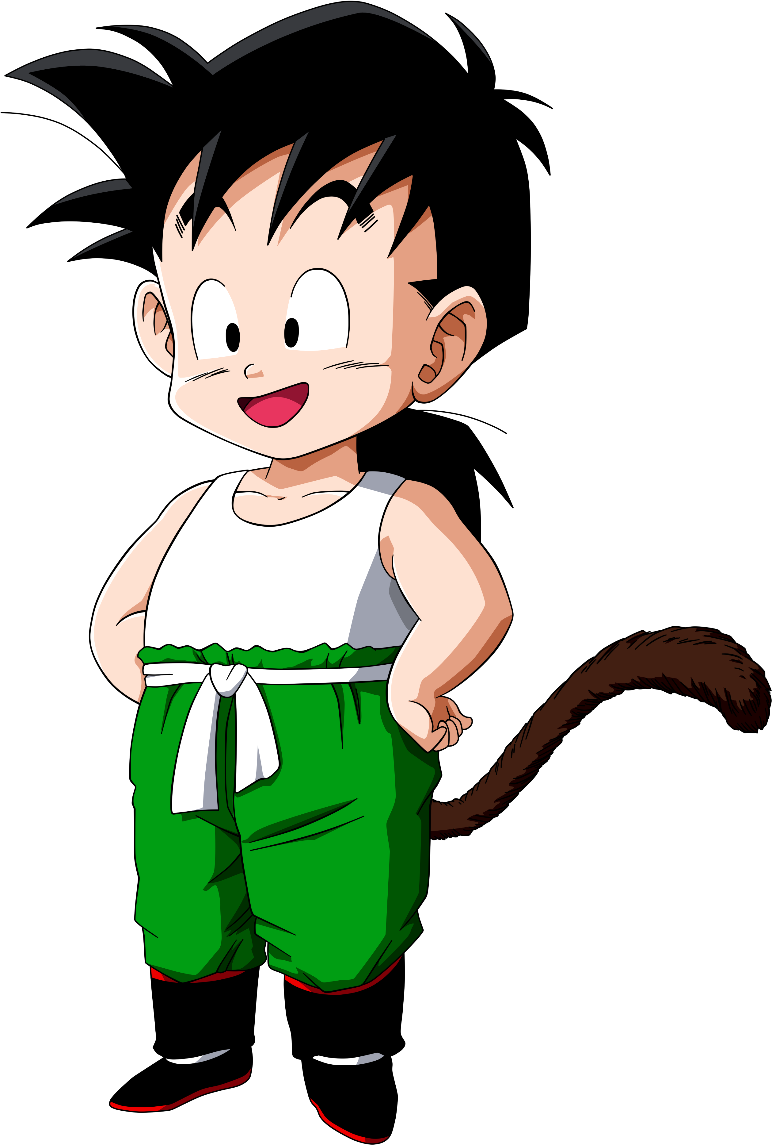 Index Of Imagenes - Kid Gohan (2535x4000)