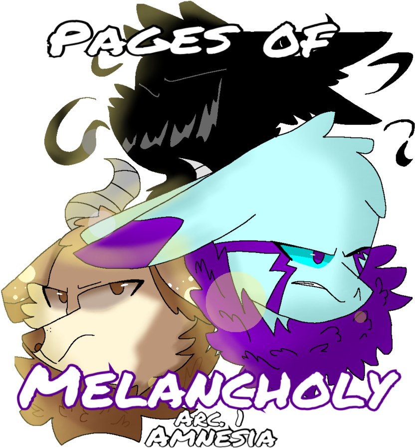 Pages Of Melancholy [t-shirt Design] By Papydreemurr - Poster (835x956)