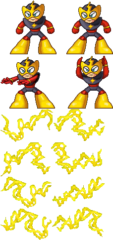 Team Boss Battle - Cartoon (256x512)